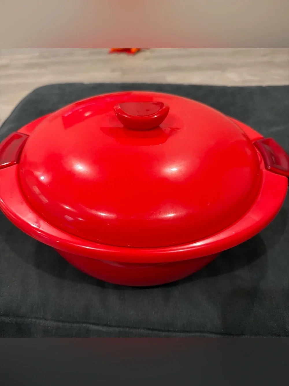 New vtg InDit ThermoWare 4200 mL Insulated Stainless Steel Serving Bowl/Cassero